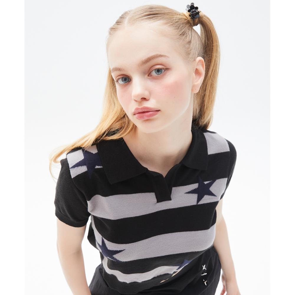 

ВОРОТНИК LUV IS TRUE PY STAR KNITBLACK