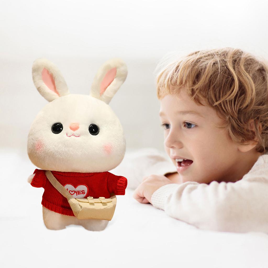 Cheap Rabbit Toys Cute Rabbit Dolls Plush Toys Children's Gift Doll