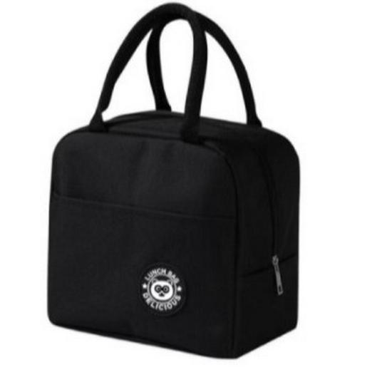 

Portable Insulated Bento Lunch Box with Portion Control for Office Workers 23x13x21 cm