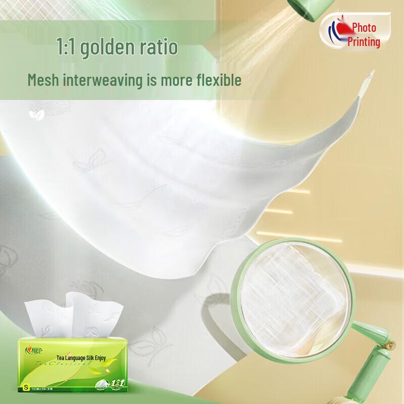 Heart To Heart 3-Ply Soft Pack Facial Tissues
