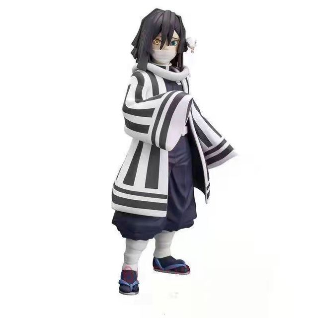 Hashibira Inosuke Figure Kimetsu No Yaiba Kamado Nezuko Tanjirou Pvc Action Figure Anime Demon Slayer Figurine Toys