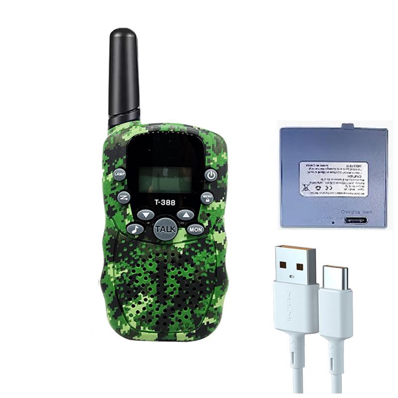 

Детские портативные уличные рации