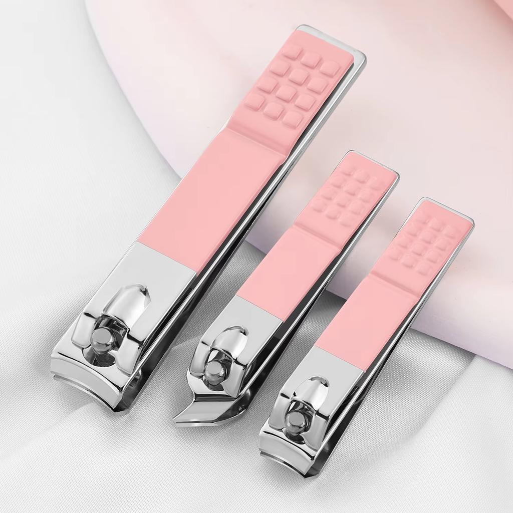 Stainless steel nail clipper set of 18 pieces, nail pliers nail care tools, high-end nail trimming set household gift for ladies