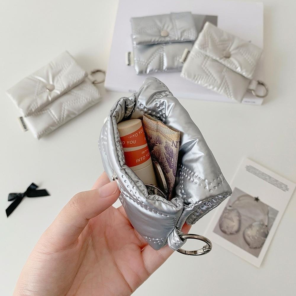 Star Pattern Data Cable Organizer with Chain Mini Earphone Pouch New Headphone Storage Bag