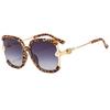 Luxury Designer Square Big Frame Sunglasses Women Fashion Vintage Pearl Oversized Sun Glasses Female Eyewear