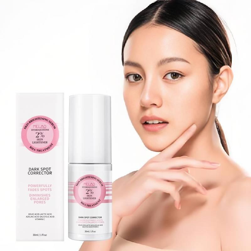 Melao Brightening Facial Essence With Moisturizing And Hydrating Niacinamide 30ml For All Skin Types