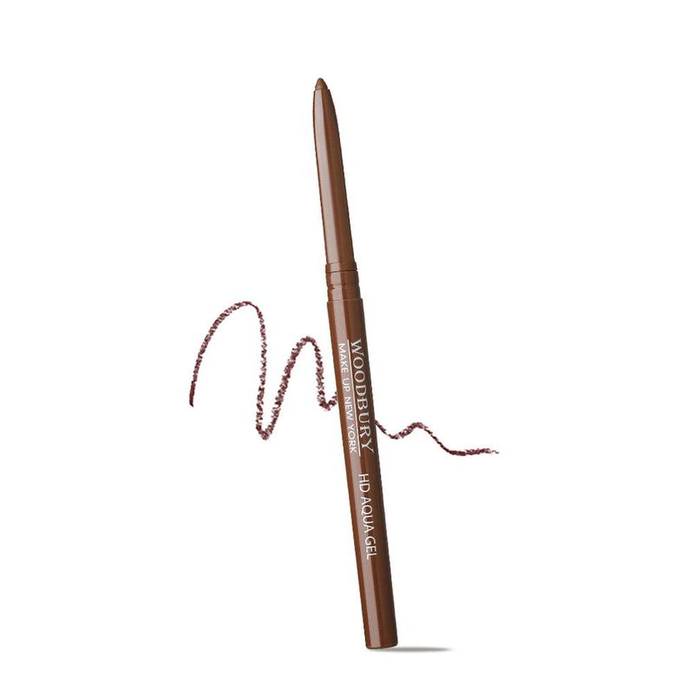 Woodbury HD Aqua Gel Auto Pencil HD [Dark Brown] 0.28g