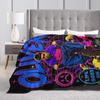 In loving memory OT Oliver Tree Blanket Wool Awesome Warm Throw Blankets for Bedding Lounge Decoration