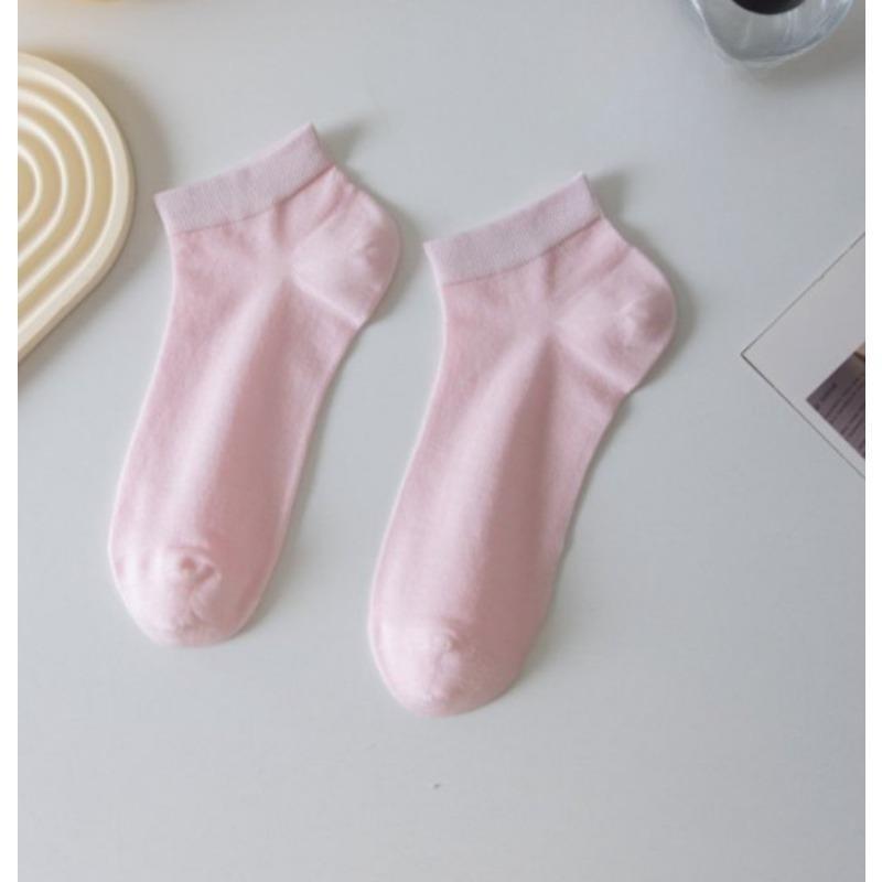 Female Summer Thin Style Breathable Moon Son Boneless Short Tube Cool Feeling Ice Socks