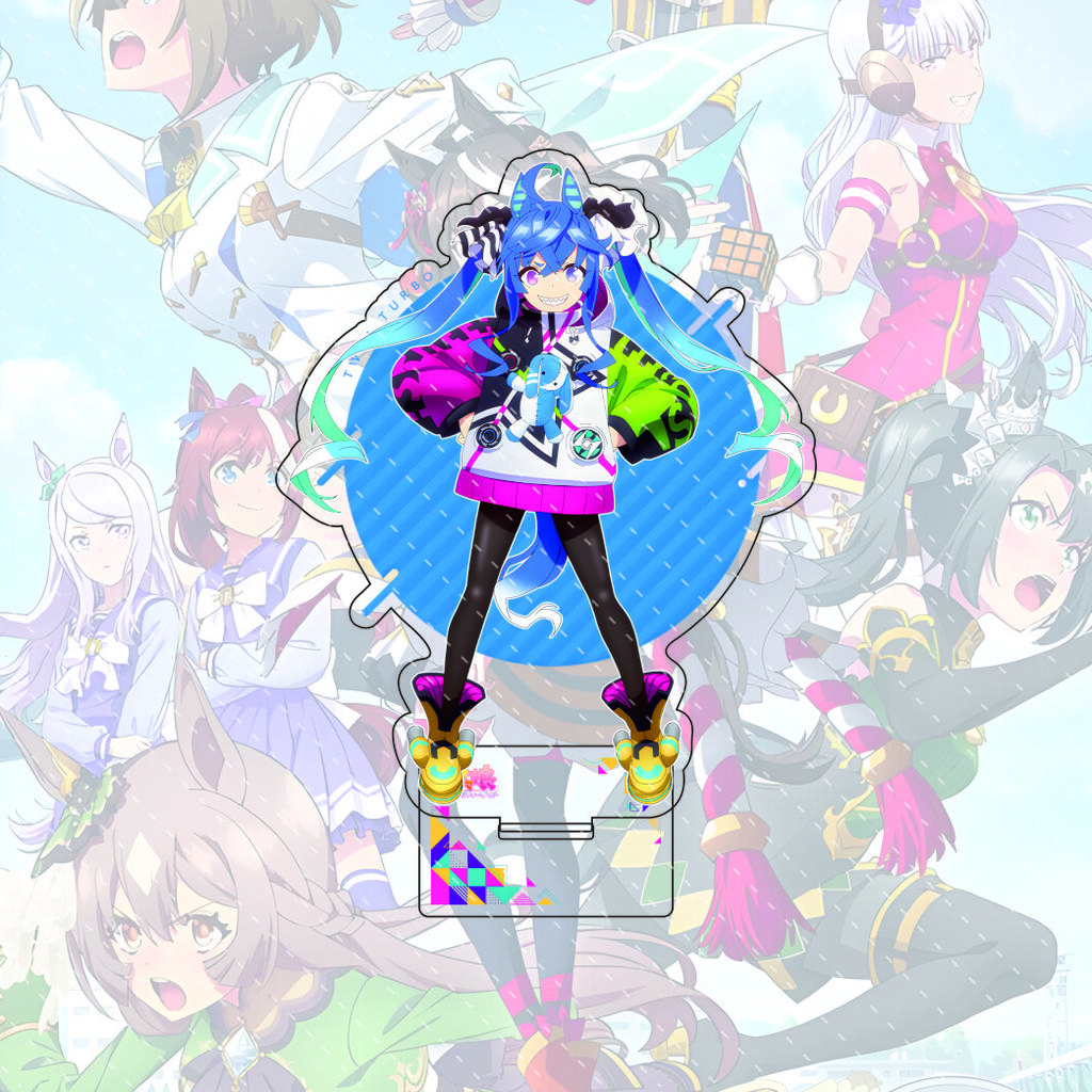 Game anime Pretty Derby 15 cm acrylic stand figure standing model multiple theme series desktop decoration gift