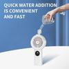 Water Cooling Handheld Misting Fan Portable Small Personal Cooling Fans Mini Cooling Fans  Travel