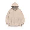 Women's 2024 Autumn/Winter Korean Style Loose Plus Velvet Hooded Sweatshirt