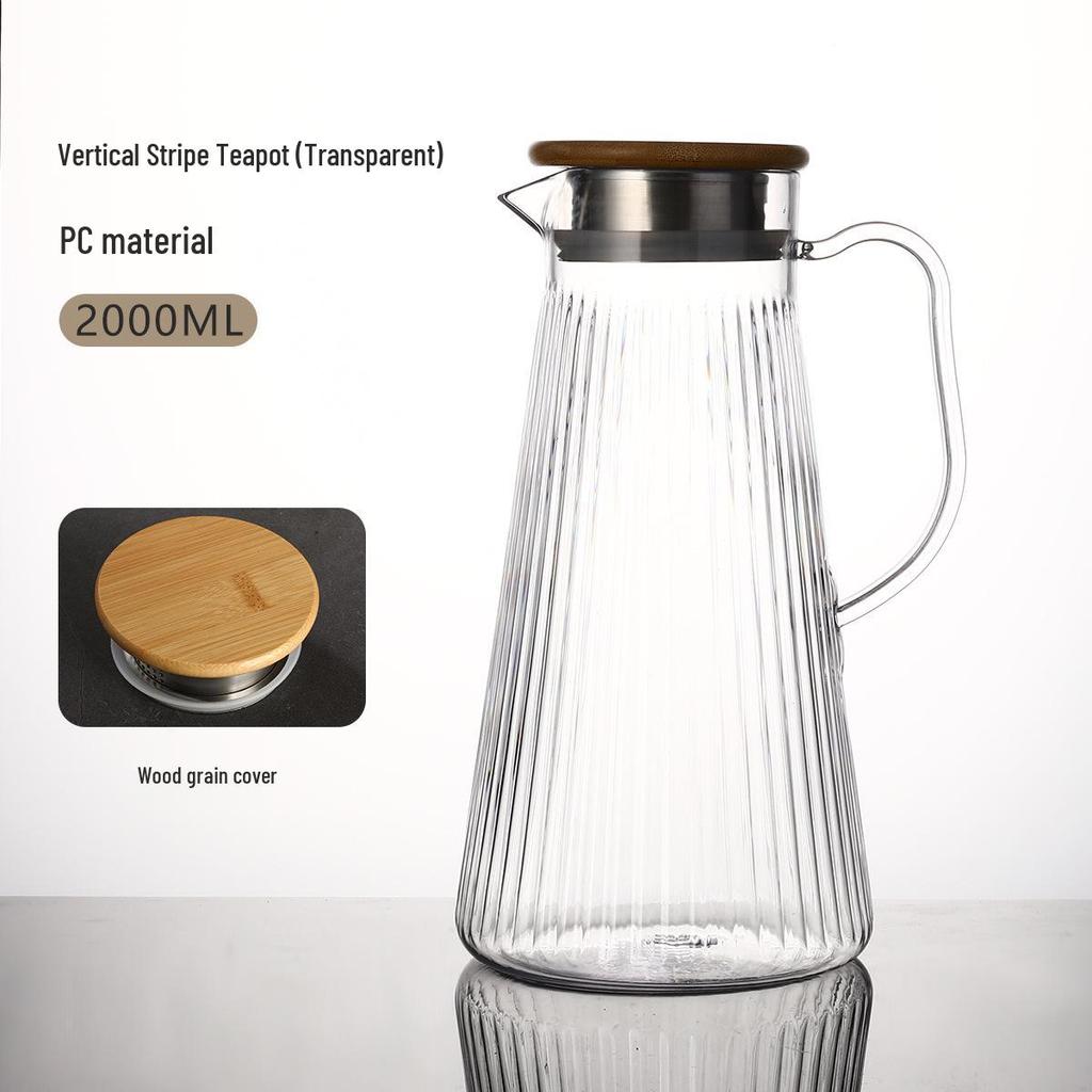 Acrylic High-Temperature Resistant Large Capacity Beverage Jug for Home and Commercial Use