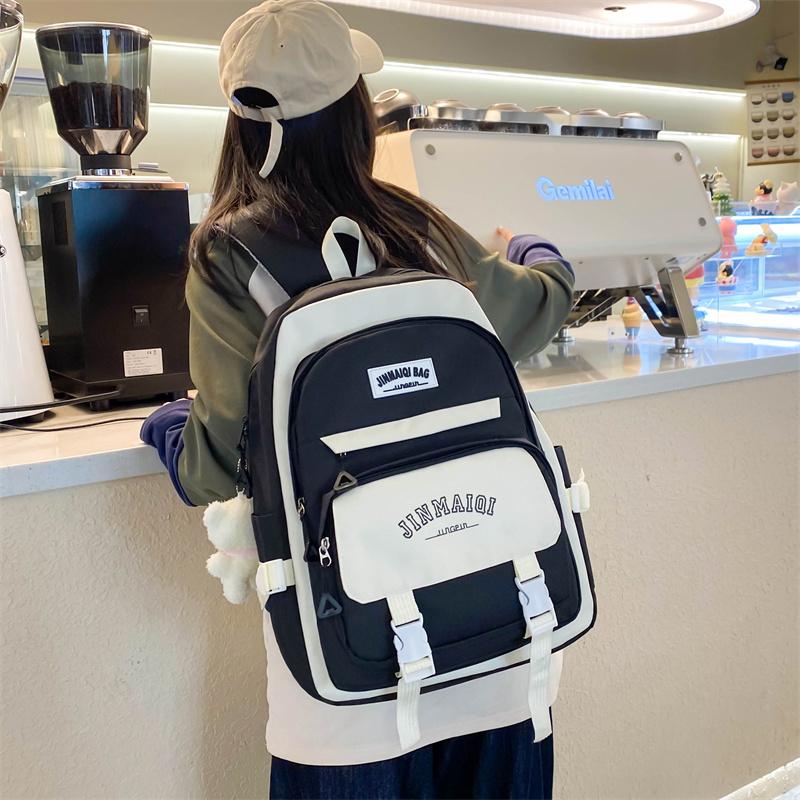 Fünfteiliges Rucksackset Kinderrucksack mit großer Kapazität für Gymnasiasten zur Reduzierung der Belastung durch den Ridge Protection-Rucksack