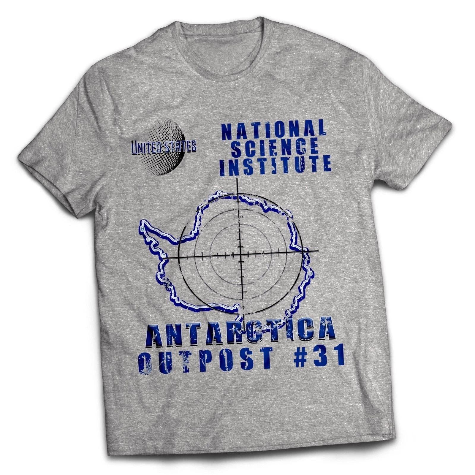 90s horror sci fi film movie t shirt for halloween the thing outpost 31 fans M