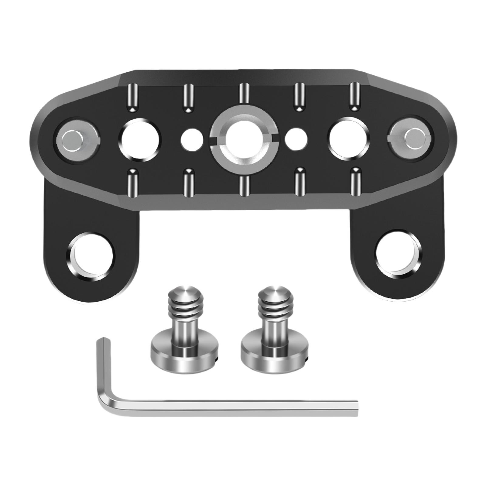 Camera Extended Top Holder for FX3 FX30 Camera Cheese Mounting Plate with 1/4 3/8 Screw Hole Photography Accessories 1