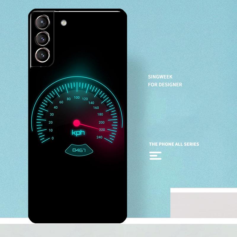 Speedometer Car Case For Samsung Galaxy S25 Ultra S21 S22 S23 S24 Ultra S9 S10 S20 Plus S25 FE Phone Cover