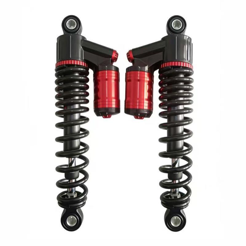 Amortisseur Arrière de Moto Hydraulique Réglable Suspension à Ressort Amortisseur Pour Scooter Vélo Électrique Modification