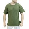 Designer Seersucker Texture Round Neck Men'S Short Sleeve Fashion Half Sleeve Versatile Light Luxury Comfortable