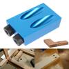 Creative Practical Aluminum Alloy Drill Bit Oblique Hole Locator DIY Durable Drill Guide Set