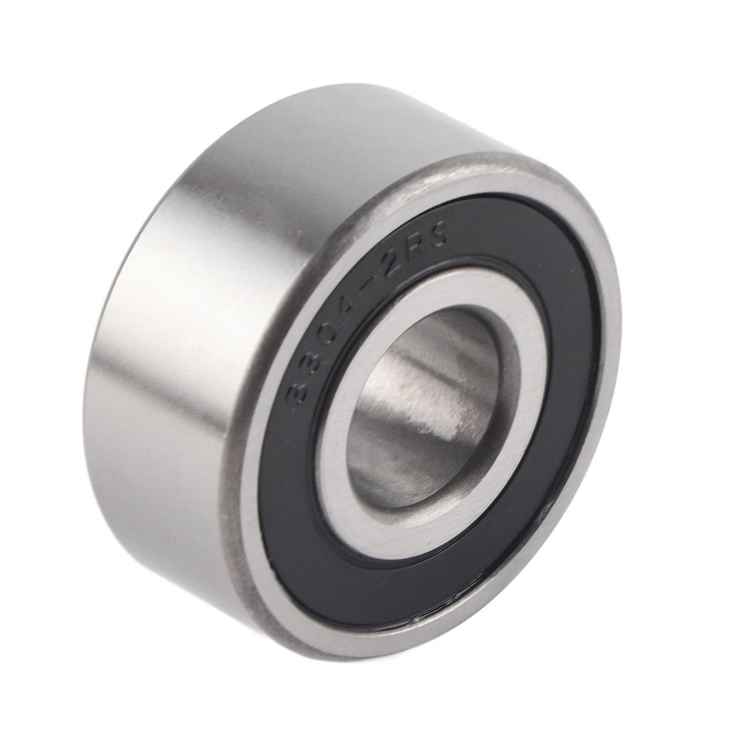 3304?2RS Double Row Angular Contact Ball Bearing Low Noise Cylindrical Roller Bearings 20x52x22mm