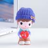 Resin Miniature Sweet Boy Girl Figures Bobblehead Wedding Decoration Doll  Hobby Collectibles Gifts