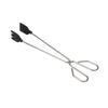 Stainless Steel Tongs. With 35cm Nylon Shovel