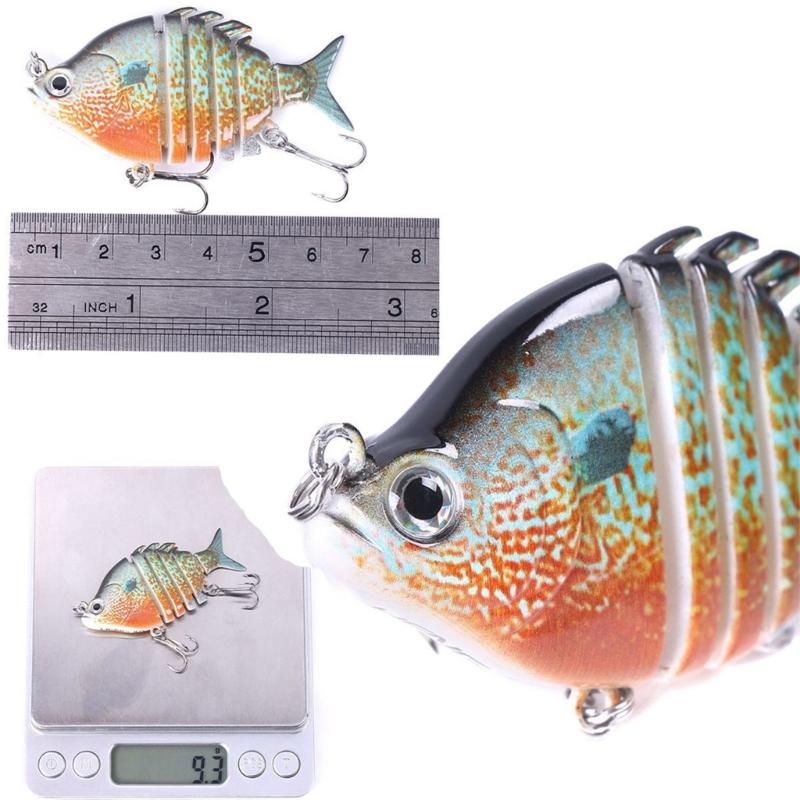 Realistic Fishing Lures With Double Hook And Slow Sinking Swimbaits Fishing Lures Freshwaters Saltwater Fishing Gear