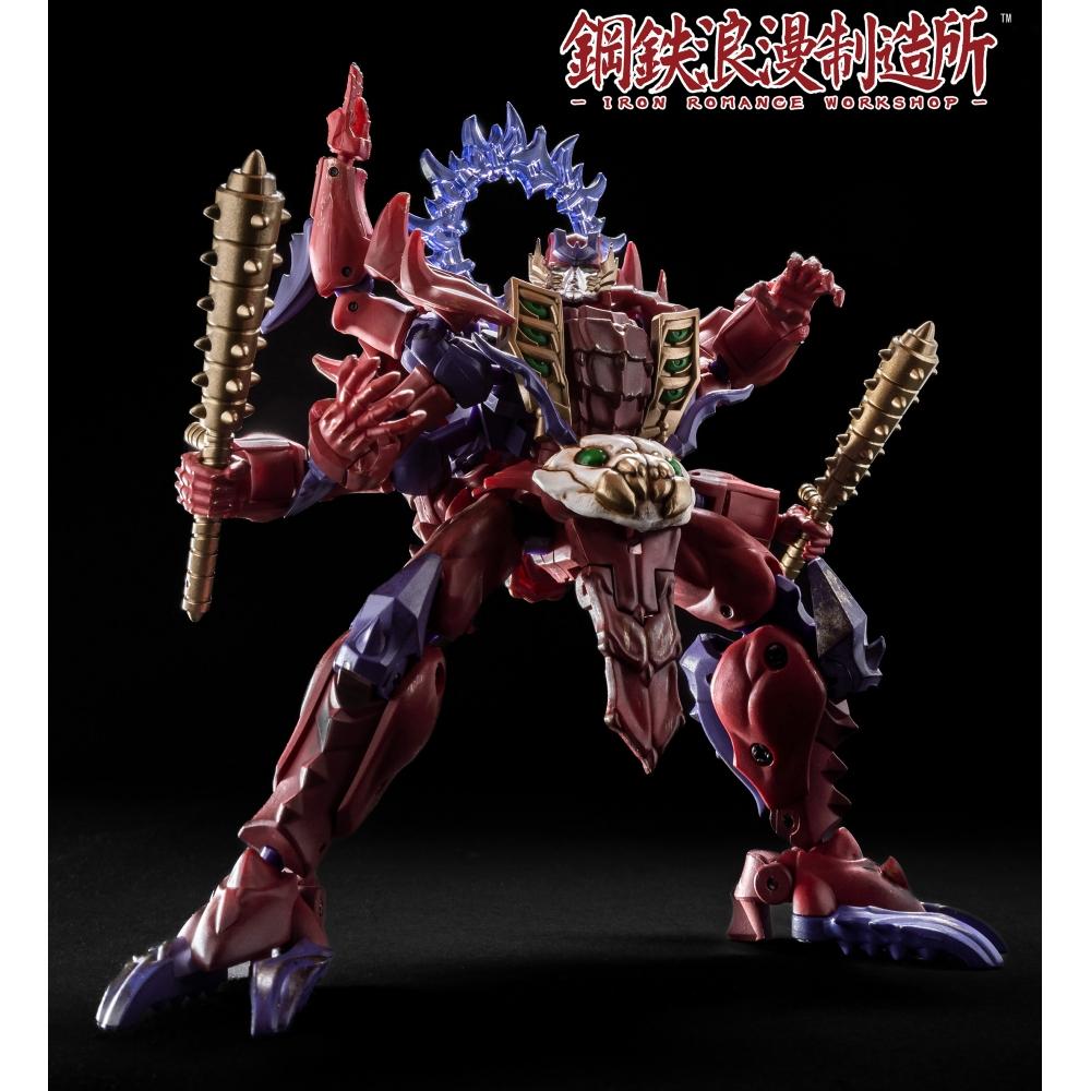 Null Irs 01 Fresh Blood Asura Transformierbares bewegliches Spielzeug