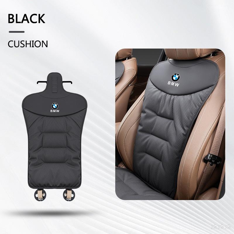 New Car Seat Cushion Leather Pad Backrest Protector For BMW X1 X2 X3 X5 X4 X6 X7 G30 G20 G32 G11 G12 F40 F30 F20 F10 F34 Sticker