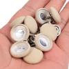 60/30Pcs Car Roof Fasteners Roof Cloth Fall Off Repair Buckle Roof Cloth Drooping Fixed Buckle Car Interior Ceiling Flannel Tool
