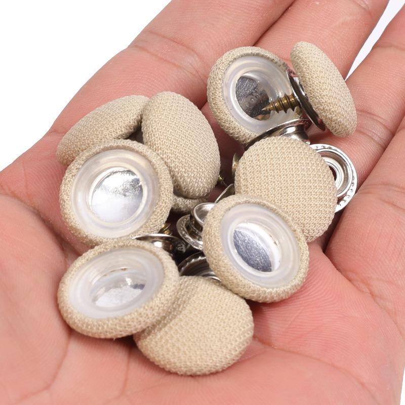 60/30Pcs Car Roof Fasteners Roof Cloth Fall Off Repair Buckle Roof Cloth Drooping Fixed Buckle Car Interior Ceiling Flannel Tool
