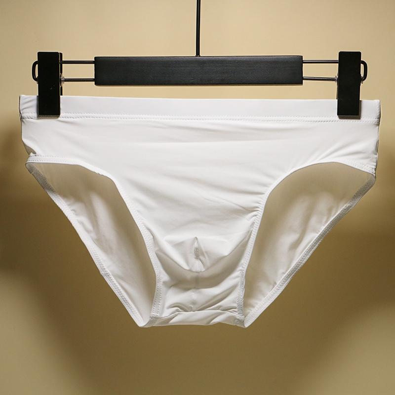 Triangle Briefs Underwear Elastic Waist Seamless Breathable Pouch Male