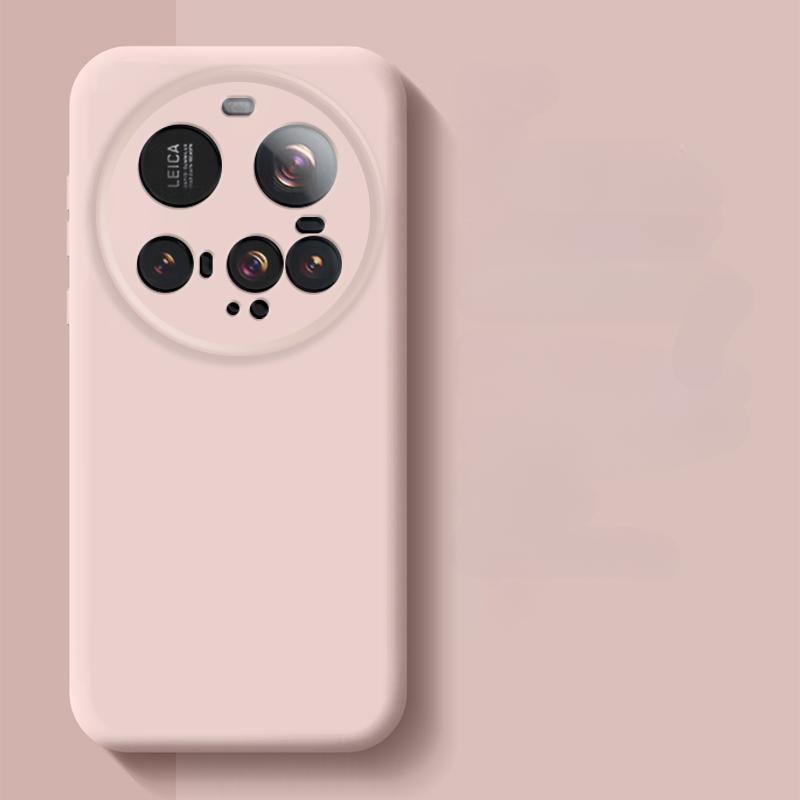for Xiaomi 15 Ultra Liquid Silicone Case Solid Colour Matte Soft Bumper Phone Cover for Xiaomi 15 Pro 14 Ultra 13 Pro Cases