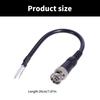 BNC Male Female Pigtail Cable Bare Wire Open End Coaxials Cable for Video Surveillances Systems