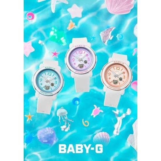 Casio Wristwatch Baby-G BGA-290US-4AJF Ladies White