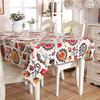 Mingzu Cotton Thickened Canvas Sunflower Coffee Table Tablecloth Dining Table Cloth