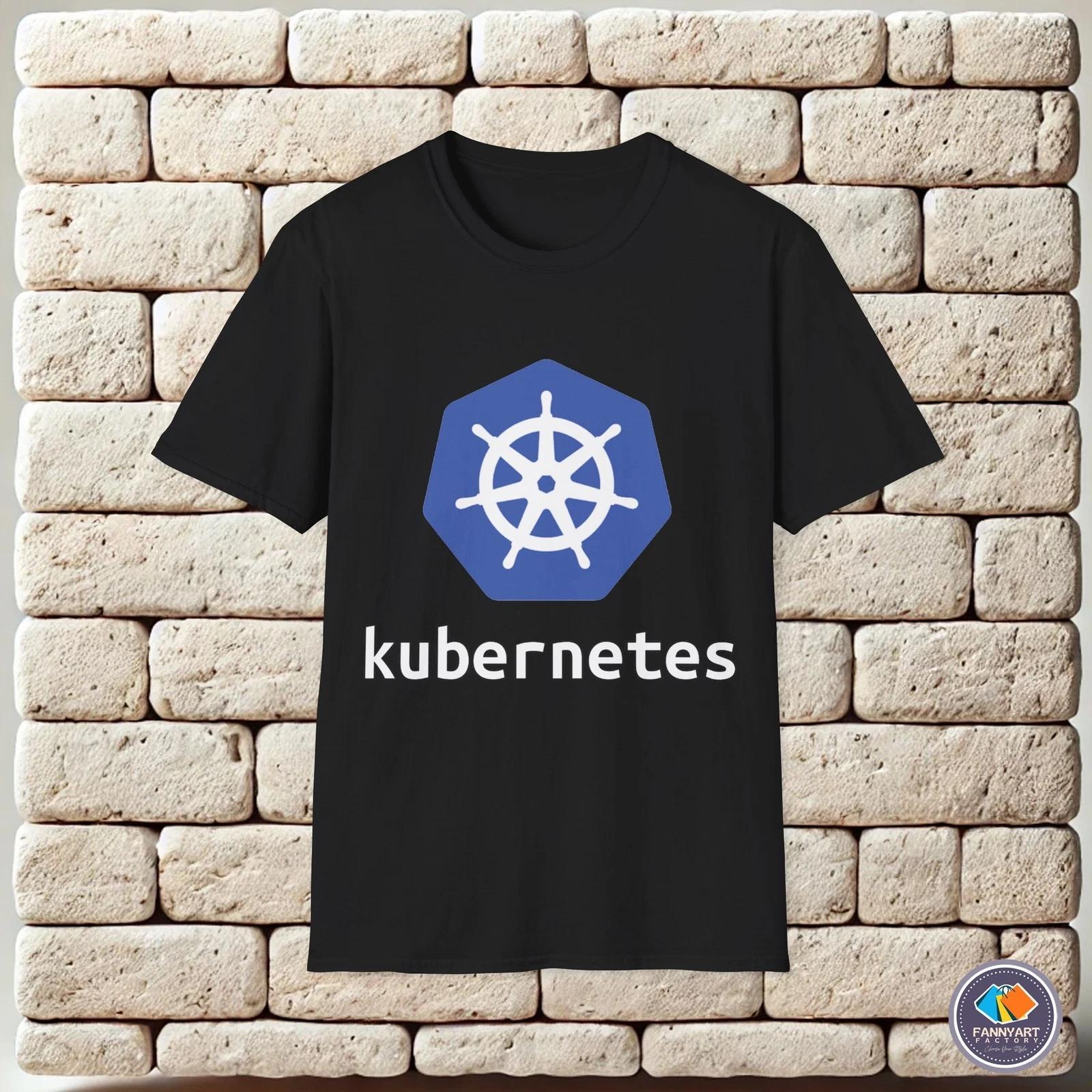 Kubernetes Logo Unisex T-Shirt M
