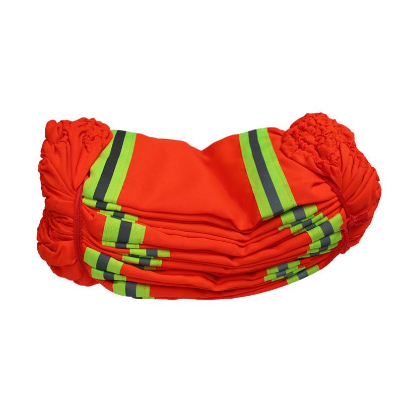 Reflective Long Sleeve Jacket for Sanitation & Road Maintenance