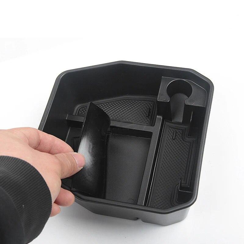Car Center Console Organizer For Land Rover Defender 110 Armrest Storage Box Tray Auto Accessories
