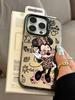 Cute Minnies Phone Case For Xiaomi Redmi 15 15C 14C 13C 12C 13 12 10 A1 A2 A3 A5 9T 9A K60 K40 4G 5G Anti Fall Matte Back Cover