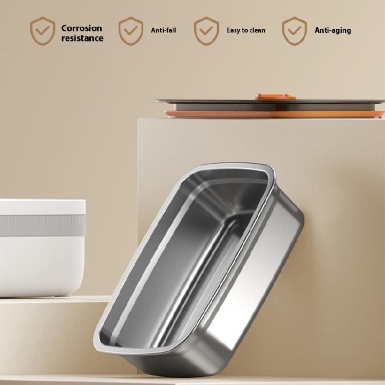 1000ml Cordless Lunch Box With 304 Nonrust Steel Inner Pot 14000mAh Battery Wireless Heating System 8Hrs Fast Charging