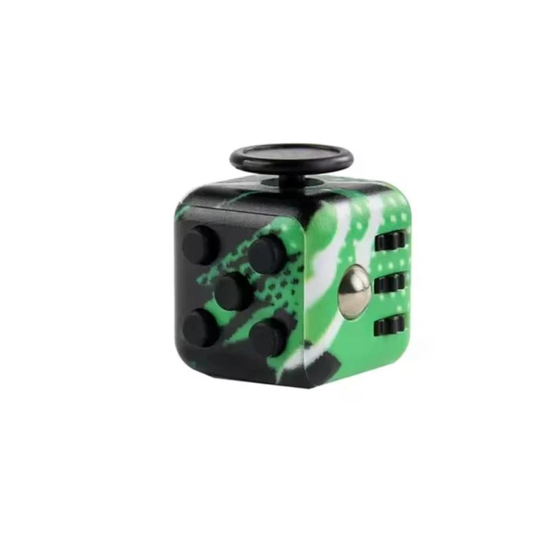Juguetes para la ansiedad Cubos Anti Estrés Arcoíris Punta del Dedo Infinito Cubo Mágico Infinito Cuadrado Juguetes Sensoriales Playsets Descompresión