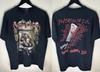New Apparel Vintage Destruction Inventor Of Evil 2006 Tour Band T-Shirt