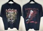 New Apparel Vintage Destruction Inventor Of Evil 2006 Tour Band T-Shirt M