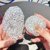 Knackige Squishy Bälle Eisperlen Stressabbau Spielzeug für Erwachsene Superweiche Sensorische Fidget Spielzeuge Quetschbälle für ADHS Autismus Konzentration