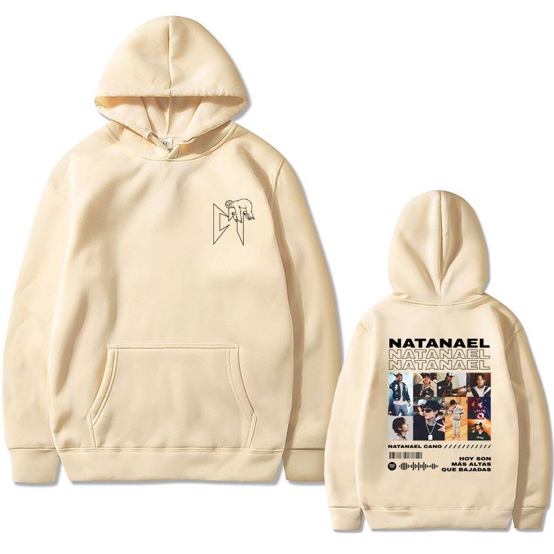 Singer Natanael Cano Corridos Tumbados CT Sloth Graphic Hoodie Men Women Hip Hop Oversized Sweatshirt Male Fleece Cotton Hoodies