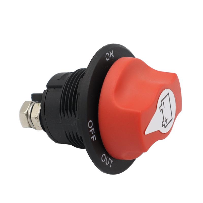 Car Battery Switch 50-300A Safe Power Cut Off Isolator Rotary Disconnect for Motorcycle Boat Truck RV Auto Accessory.