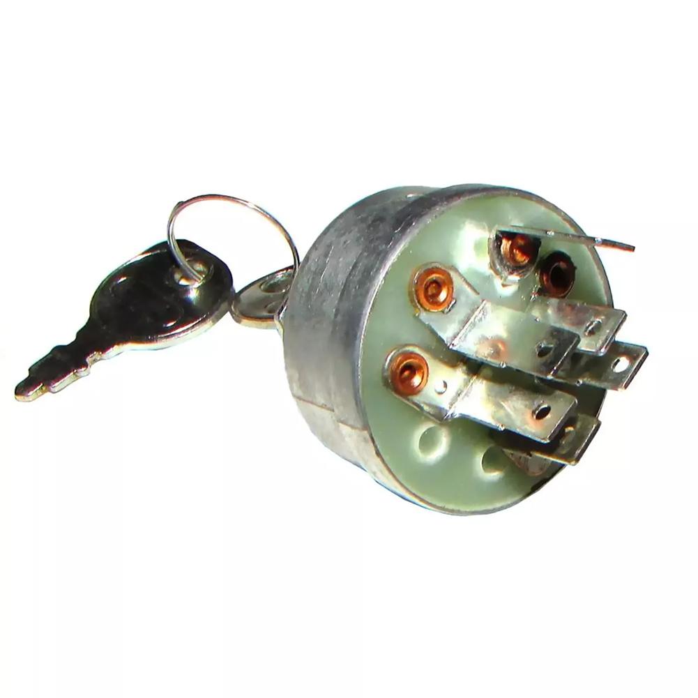 Ignition Starter Switch with 2 Keys for Exmark Lazer Z & Lazer Z XP W/ 60&72in Deck Replaces# 104-2541 109-4736 88-9830 5208003
