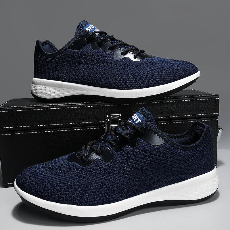 MAEDEF Mens Casual Shoes Breathable Mesh Lightweight Comfortable Walking Sneakers Durable Fashion Outdoor Sports Shoes For Men